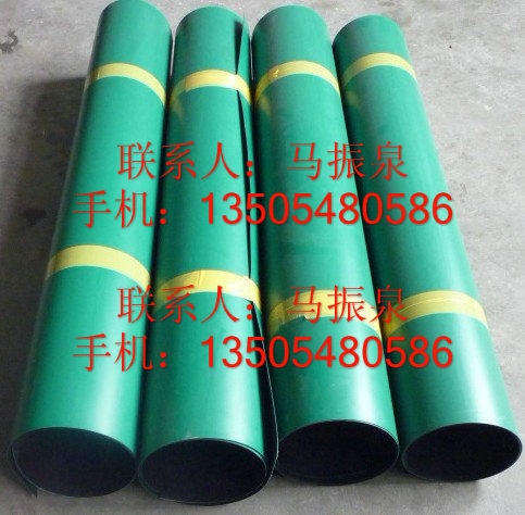 垃圾填埋场黑绿色土工膜