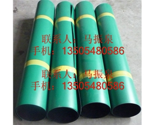 垃圾填埋场黑绿色土工膜